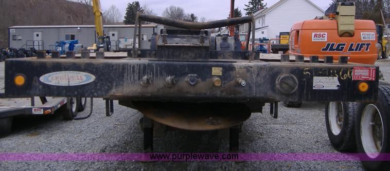 image for item A1879 2005 Ledwell 48' tandem axle hydratail tilt bed trailer