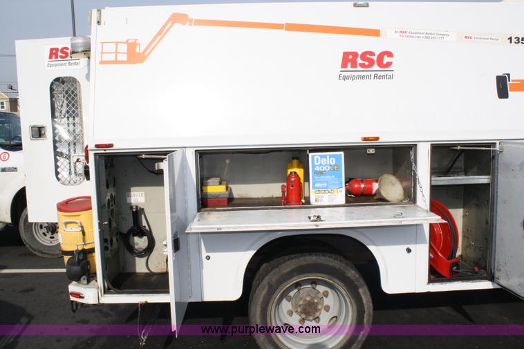 image for item A1881 2007 GMC C5500 service truck