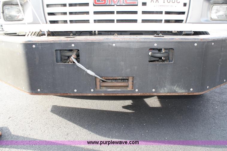 image for item A1881 2007 GMC C5500 service truck