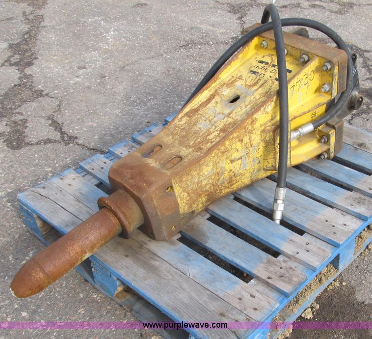 image for item A1885 2007 Atlas Copco SB450 hydraulic breaker