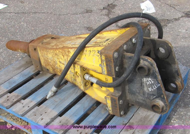 image for item A1885 2007 Atlas Copco SB450 hydraulic breaker