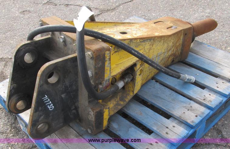 image for item A1885 2007 Atlas Copco SB450 hydraulic breaker