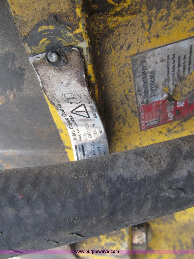 image for item A1885 2007 Atlas Copco SB450 hydraulic breaker