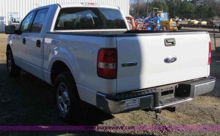 image for item A4928 2007 Ford F150 XLT pickup truck