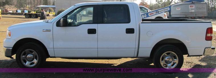 image for item A4928 2007 Ford F150 XLT pickup truck