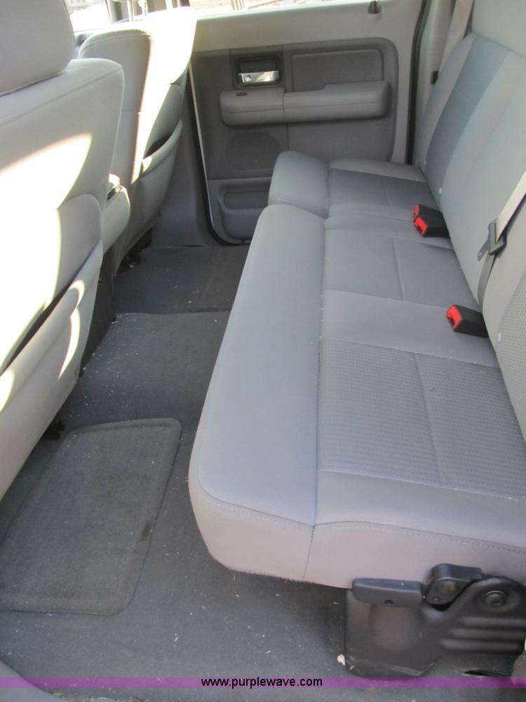 image for item A4928 2007 Ford F150 XLT pickup truck