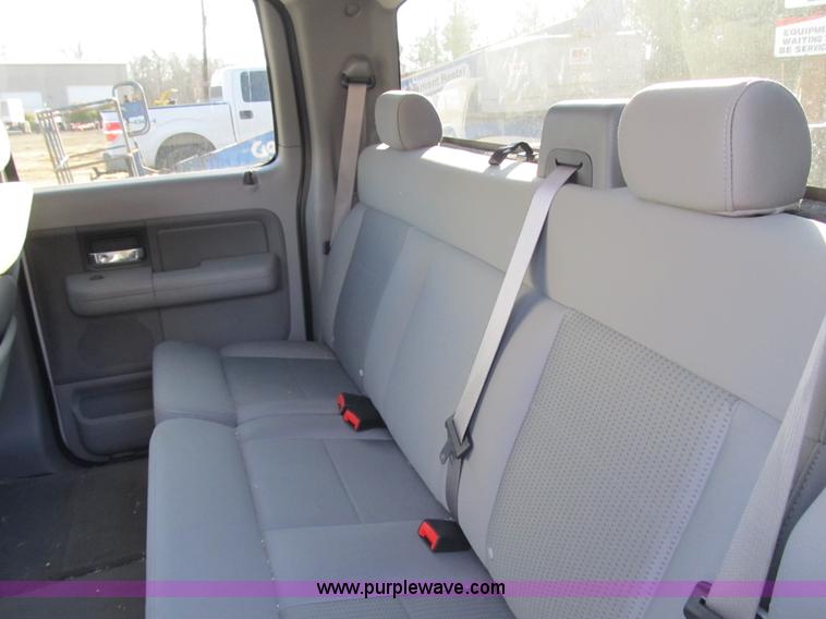 image for item A4928 2007 Ford F150 XLT pickup truck