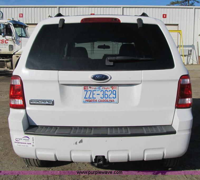 image for item A4929 2008 Ford Escape SUV