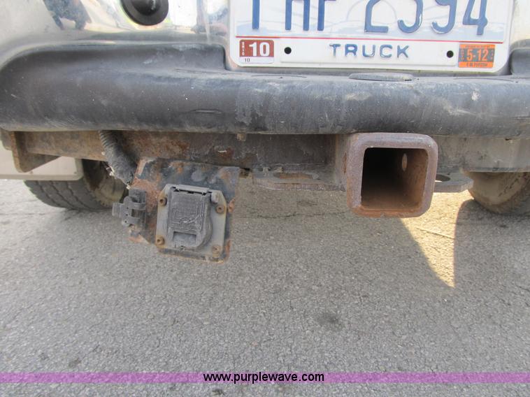 image for item A4930 2006 Ford F250 XLT Super Duty pickup truck