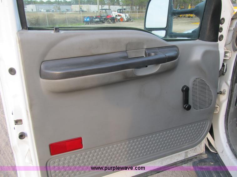image for item A4931 2007 Ford F550 XL Super Duty service truck