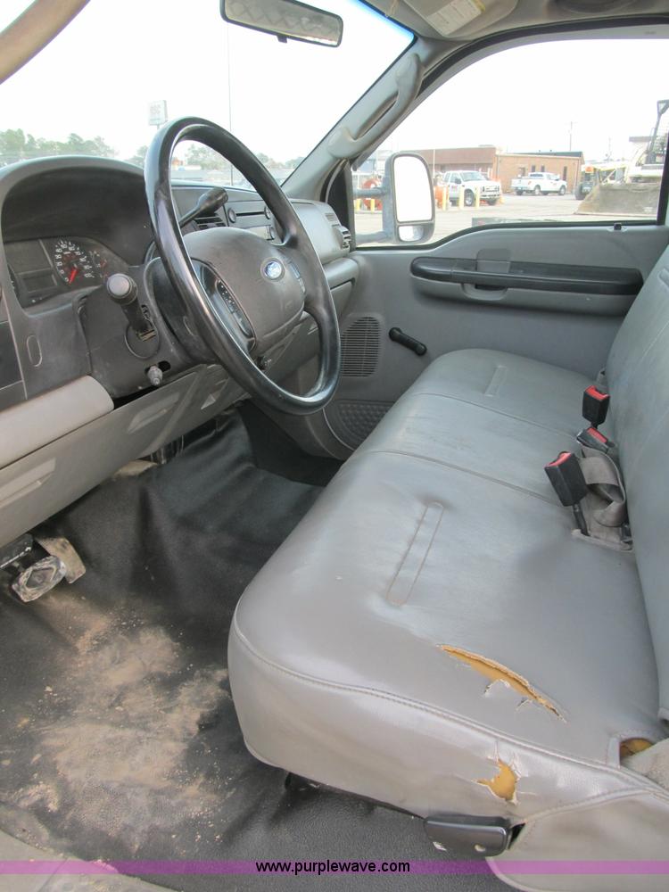 image for item A4931 2007 Ford F550 XL Super Duty service truck