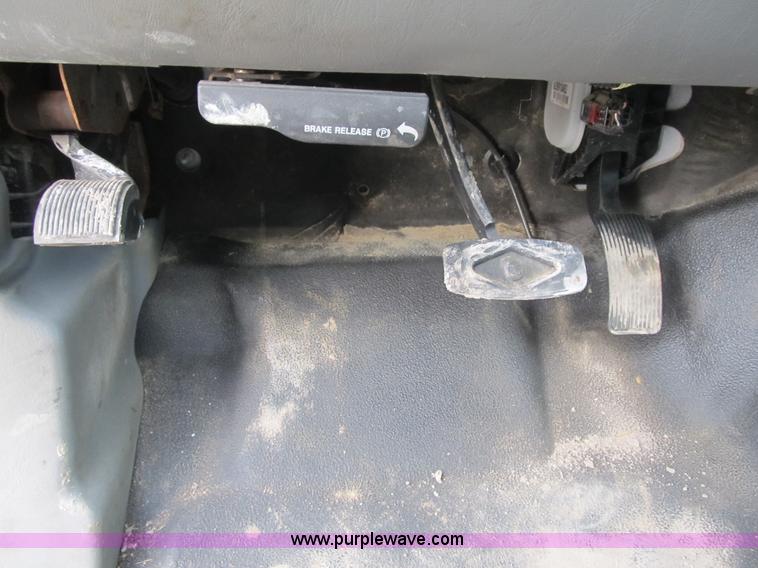 image for item A4931 2007 Ford F550 XL Super Duty service truck