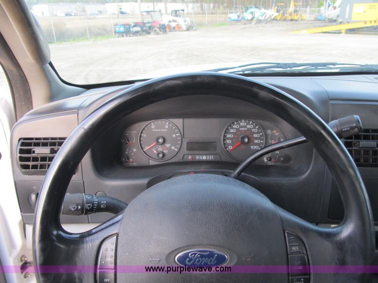 image for item A4931 2007 Ford F550 XL Super Duty service truck