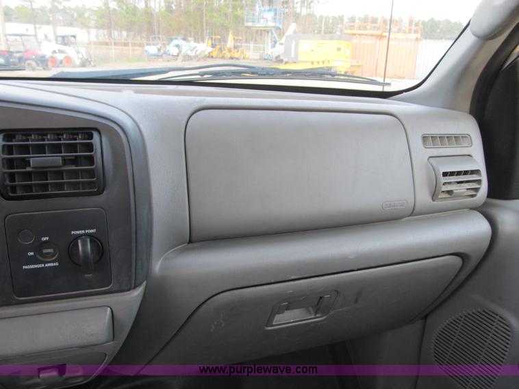 image for item A4931 2007 Ford F550 XL Super Duty service truck