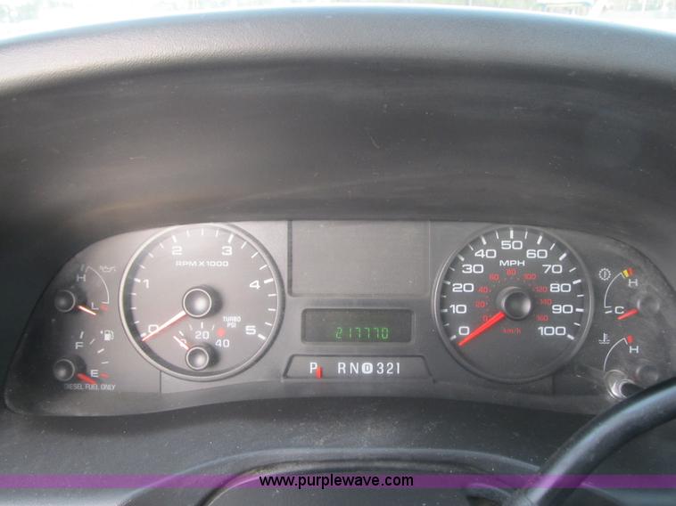 image for item A4931 2007 Ford F550 XL Super Duty service truck