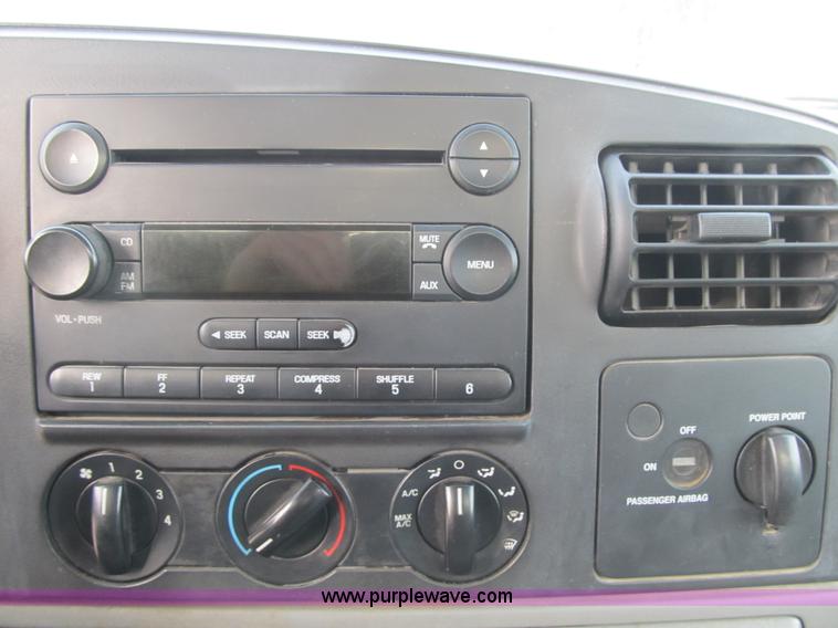 image for item A4931 2007 Ford F550 XL Super Duty service truck