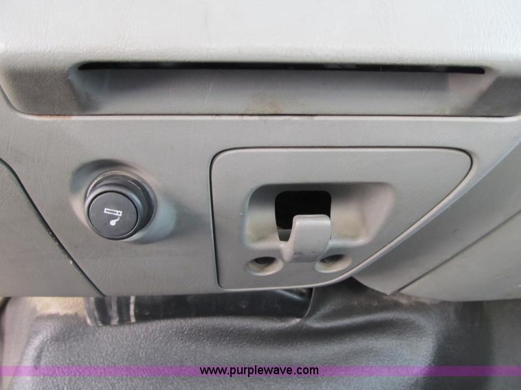 image for item A4931 2007 Ford F550 XL Super Duty service truck