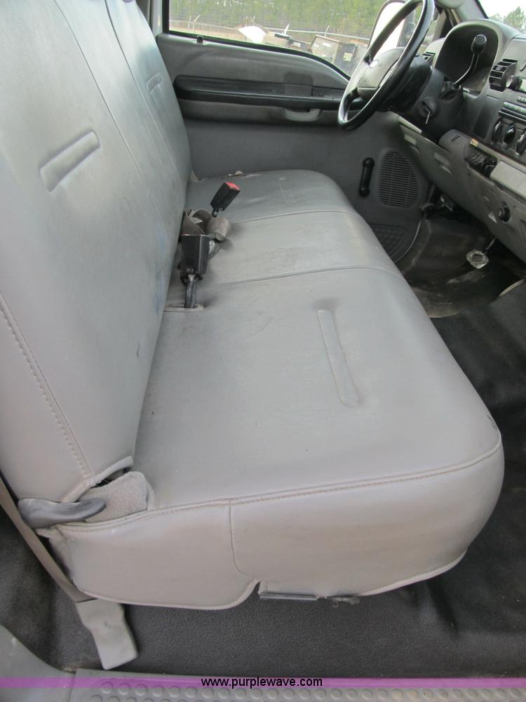image for item A4931 2007 Ford F550 XL Super Duty service truck