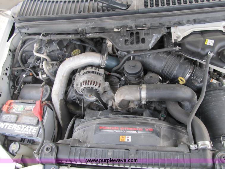 image for item A4931 2007 Ford F550 XL Super Duty service truck