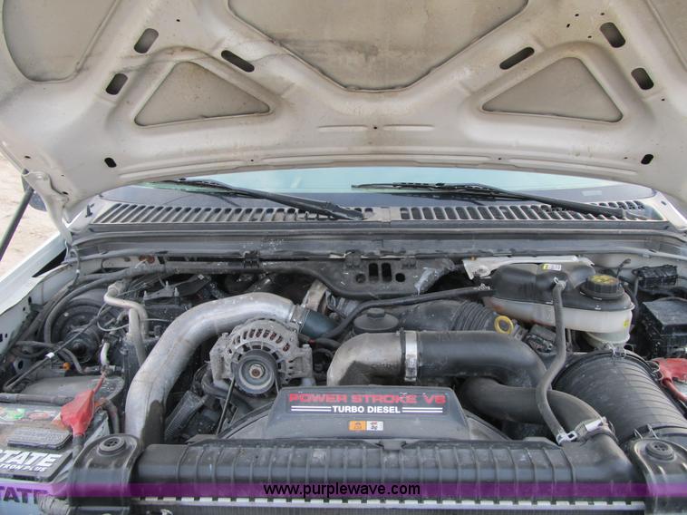 image for item A4931 2007 Ford F550 XL Super Duty service truck