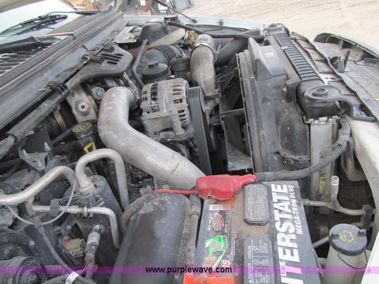 image for item A4931 2007 Ford F550 XL Super Duty service truck