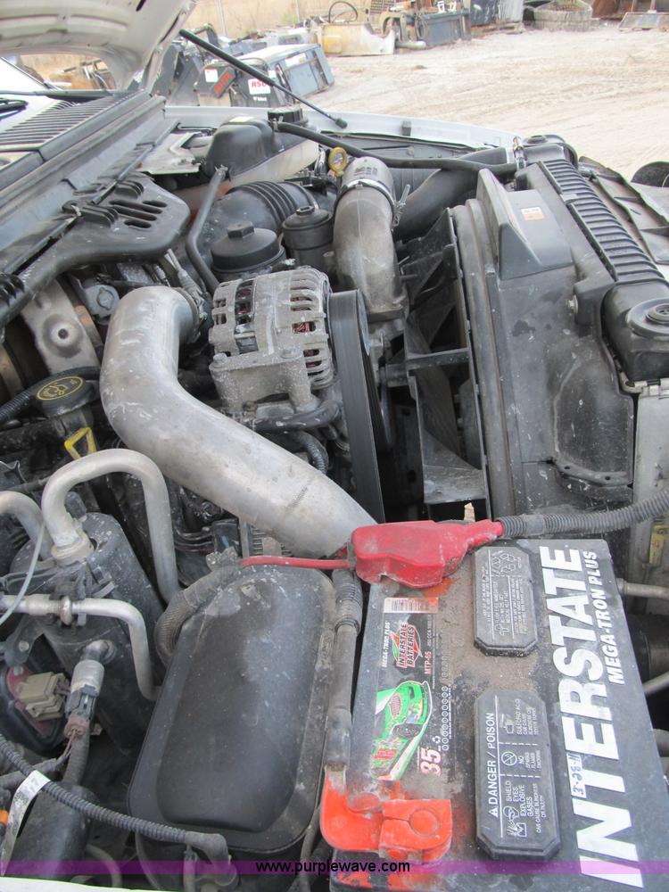 image for item A4931 2007 Ford F550 XL Super Duty service truck
