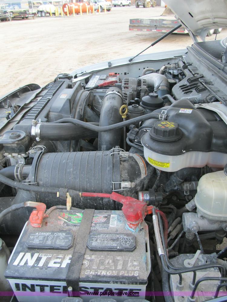 image for item A4931 2007 Ford F550 XL Super Duty service truck