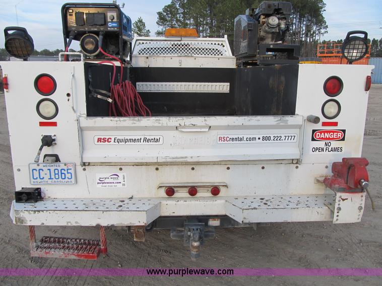 image for item A4931 2007 Ford F550 XL Super Duty service truck