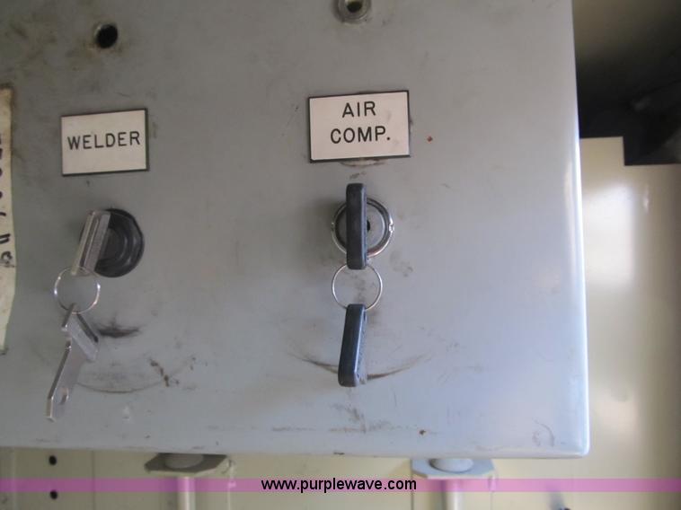 image for item A4931 2007 Ford F550 XL Super Duty service truck