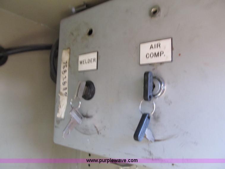 image for item A4931 2007 Ford F550 XL Super Duty service truck