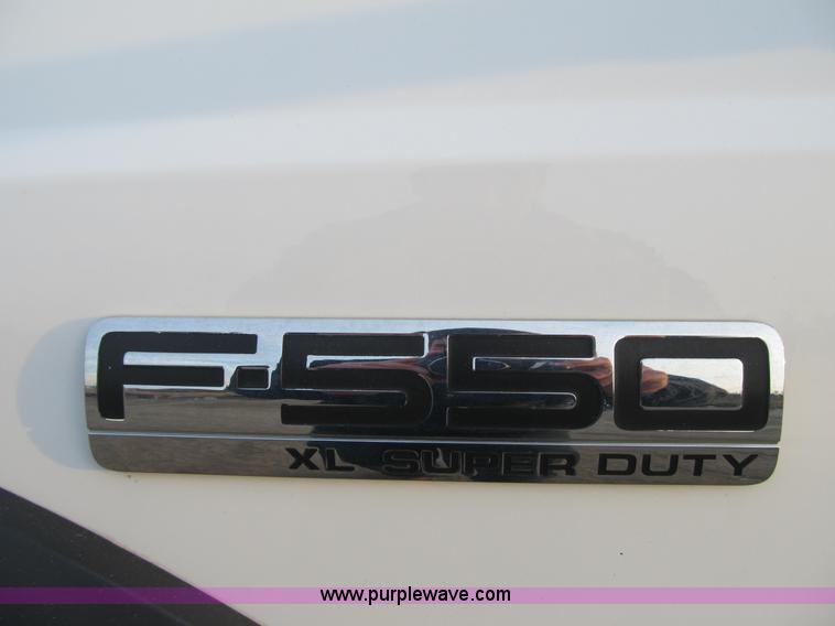 image for item A4931 2007 Ford F550 XL Super Duty service truck