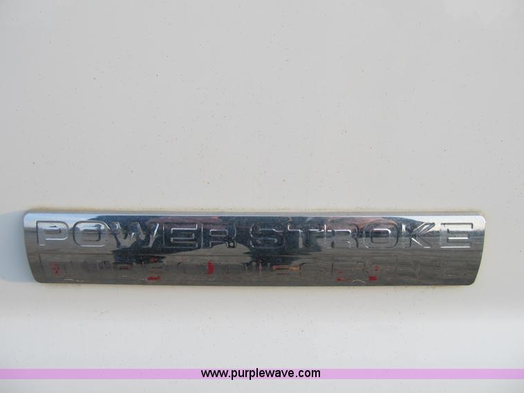 image for item A4931 2007 Ford F550 XL Super Duty service truck