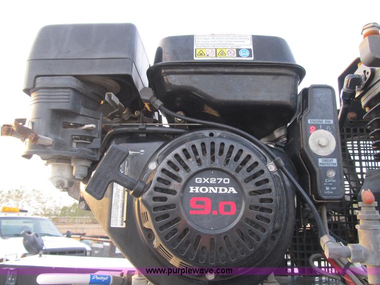 image for item A4931 2007 Ford F550 XL Super Duty service truck