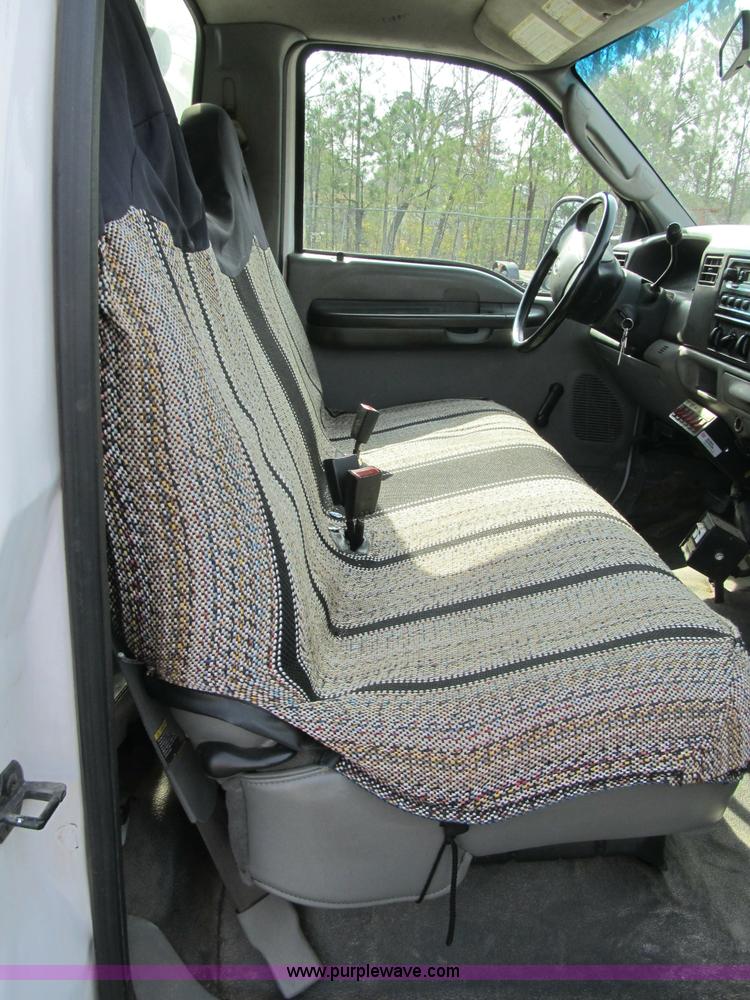 image for item A4932 2004 Ford F550 XL Super Duty service truck