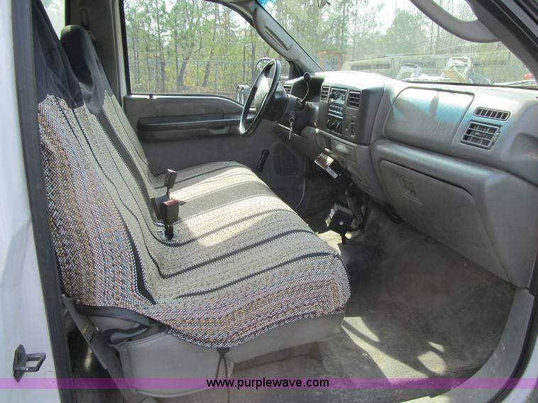 image for item A4932 2004 Ford F550 XL Super Duty service truck