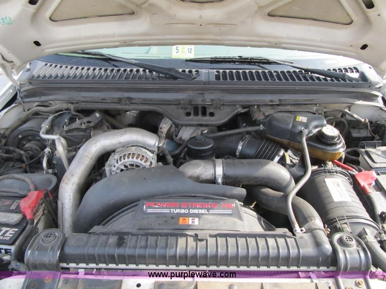 image for item A4932 2004 Ford F550 XL Super Duty service truck