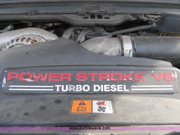 image for item A4932 2004 Ford F550 XL Super Duty service truck