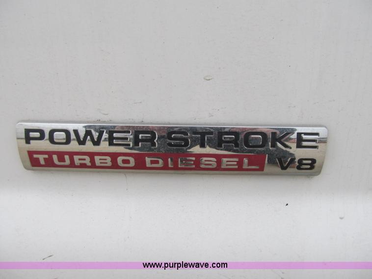 image for item A4933 2006 Ford F250 XLT Super Duty pickup truck