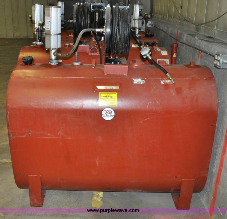 image for item A5845 Quality Air Tool 200 gallon bulk oil tank