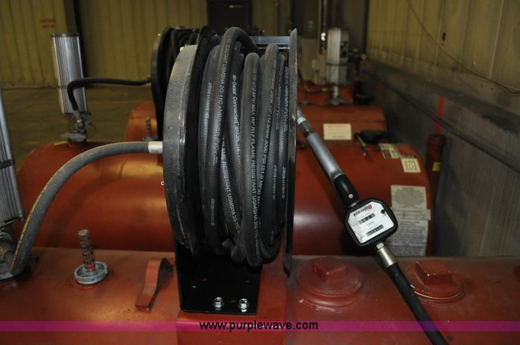 image for item A5845 Quality Air Tool 200 gallon bulk oil tank