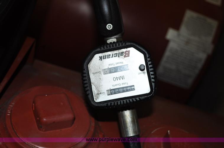 image for item A5845 Quality Air Tool 200 gallon bulk oil tank