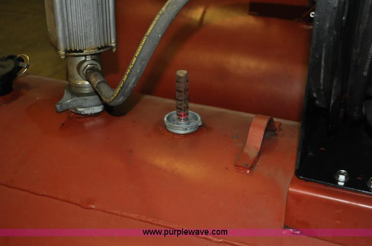 image for item A5845 Quality Air Tool 200 gallon bulk oil tank