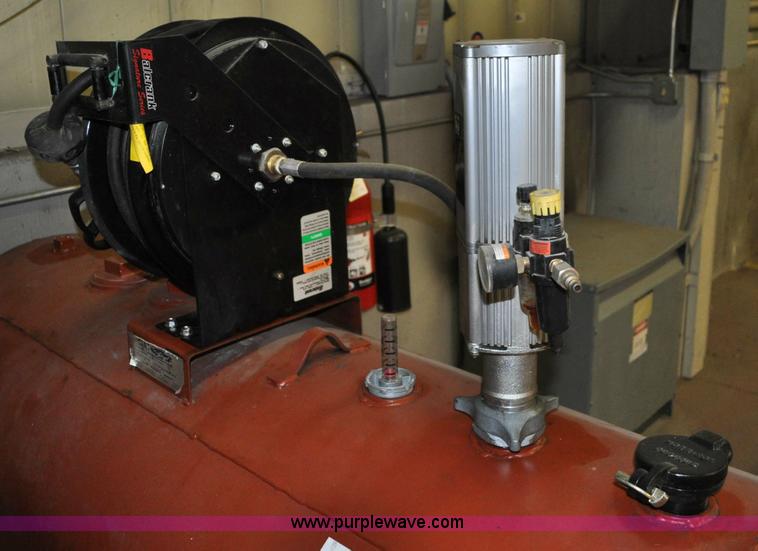 image for item A5845 Quality Air Tool 200 gallon bulk oil tank