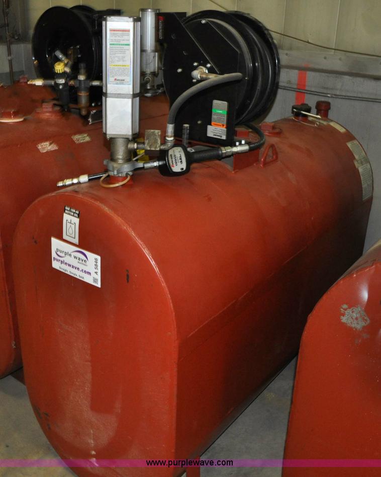 image for item A5846 Quality Air Tool 200 gallon bulk oil tank