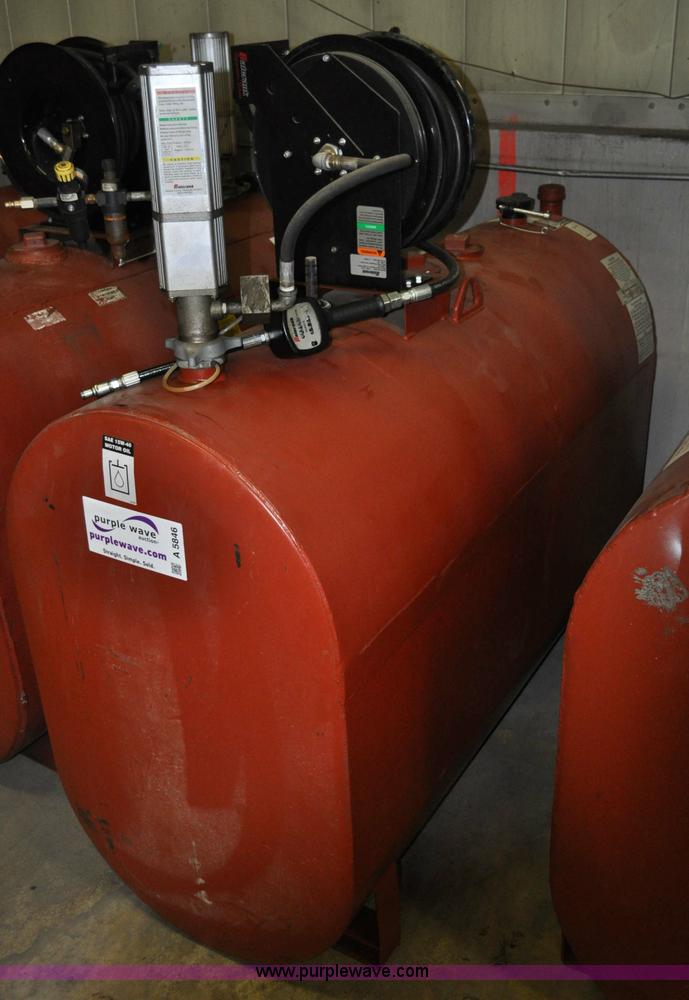 image for item A5846 Quality Air Tool 200 gallon bulk oil tank