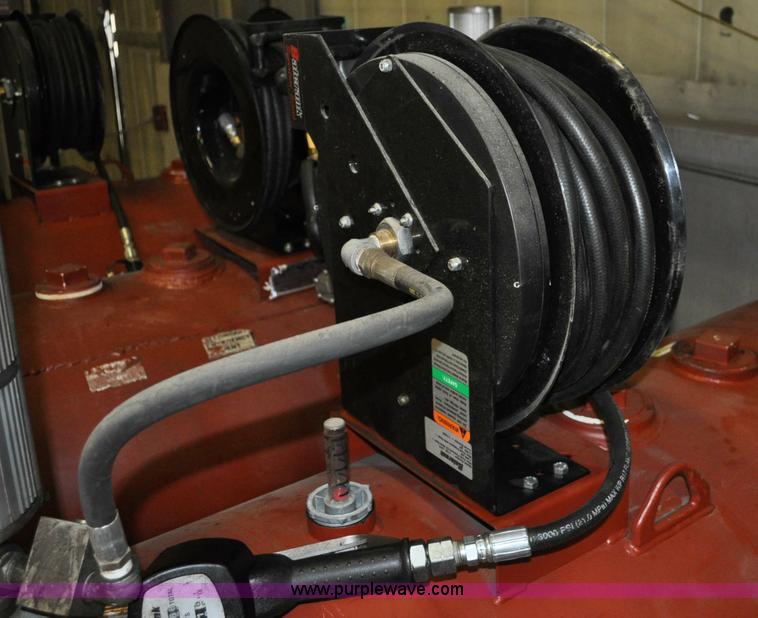 image for item A5846 Quality Air Tool 200 gallon bulk oil tank