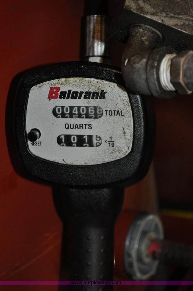 image for item A5846 Quality Air Tool 200 gallon bulk oil tank