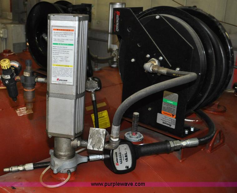 image for item A5846 Quality Air Tool 200 gallon bulk oil tank