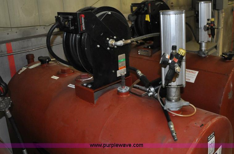 image for item A5846 Quality Air Tool 200 gallon bulk oil tank