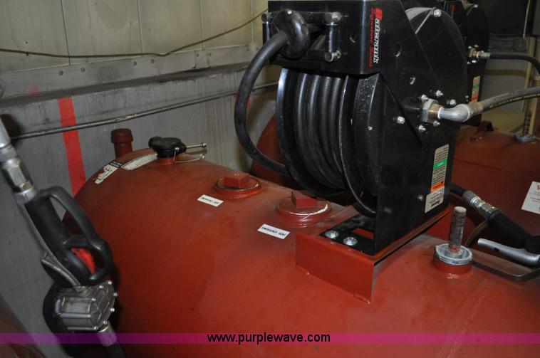 image for item A5846 Quality Air Tool 200 gallon bulk oil tank